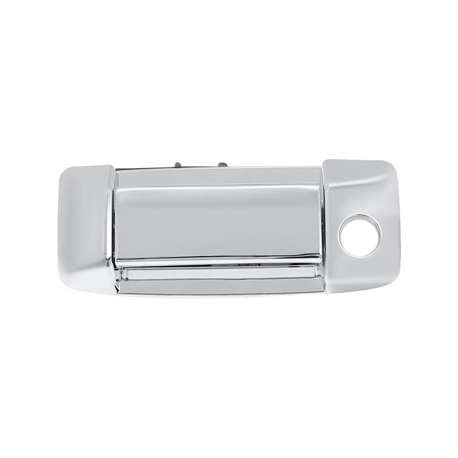 HLJNLVBN Door Handle for Toyota for Hiace for Commuter 2005-2019 Chrome Black Left Right Side Exterior Sliding Door Handle 69230-26070 69240-26080(Silver Right Side)