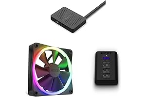 NZXT Controller Hub: Intuitive RGB and Fan Control