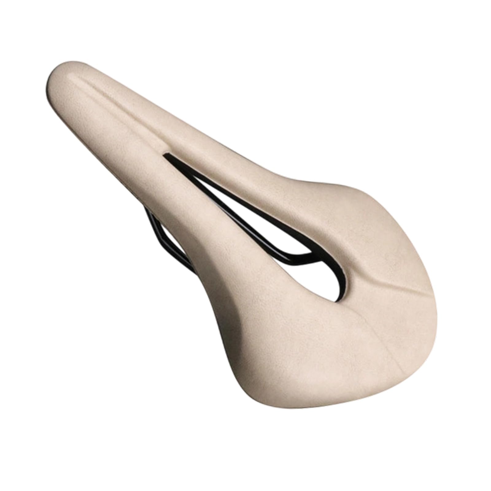 Shock Absorption Bike Seat Pad Comfortable Enduring Cycling Cushion for Exercise Bicycles PU Leather Bike Seat Pad Breathable Comfortable Cycling Cushion Shockproof for Road Bikes