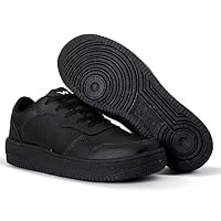Tenis Masculino E Feminino Wayke Force Retro Skate Unissex Board Basquete (PRETO, BR, Adulto, Numérico, 35)