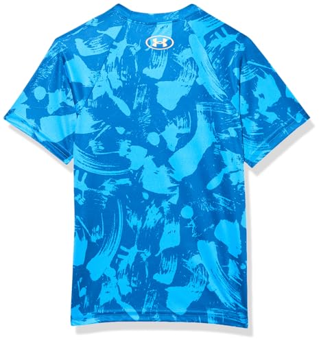 Image of Under Armour Boys' Tech Big Logo Short Sleeve T-Shirt
