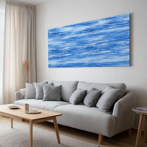 Affiche Sur Toile Tableaux Art Moderne Géométrique Format Panoramique