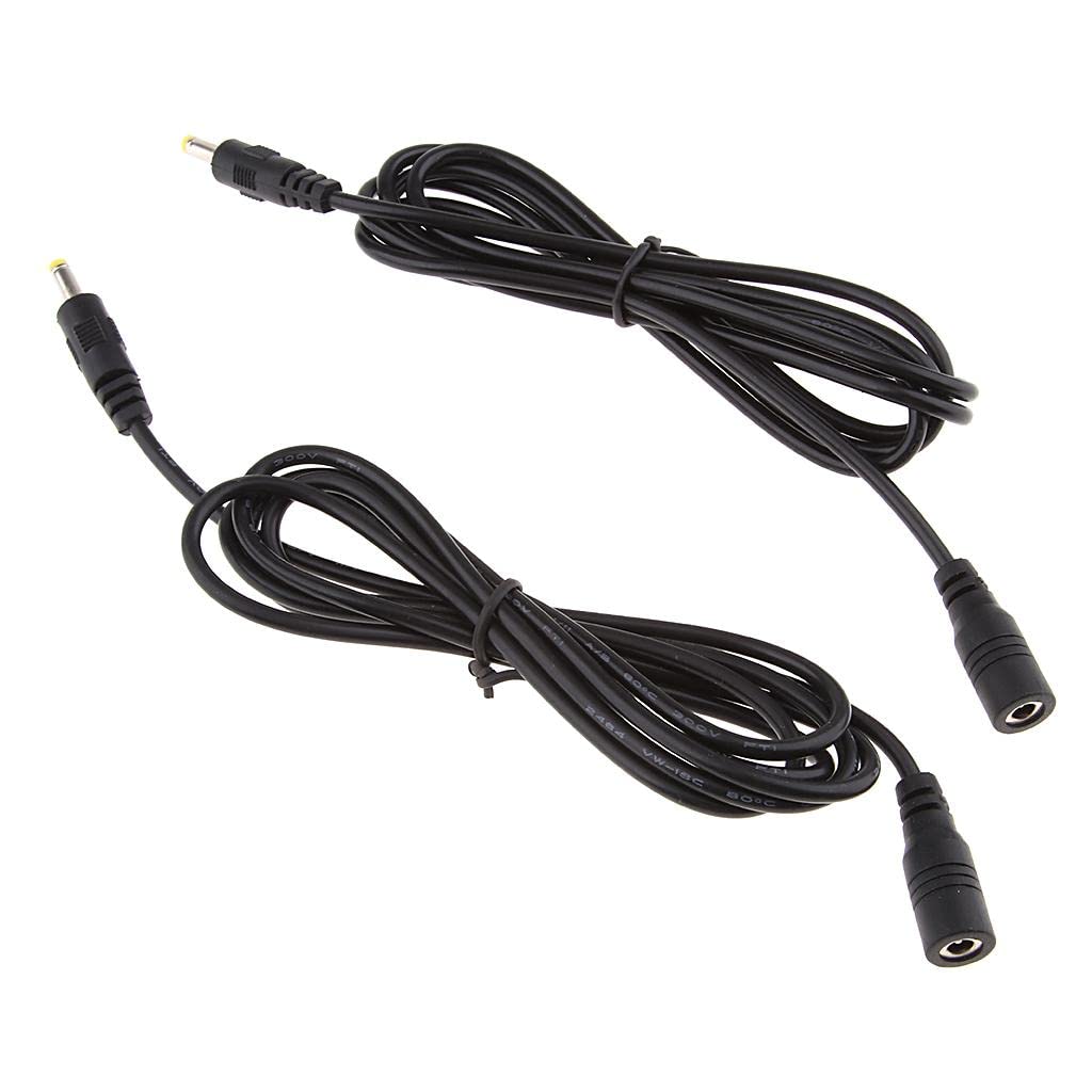 The Style Sutra 2Pcs DC Power Adapter Cable 4.0x1.7mm Male Plug to Female Jack Converter 1.5Meter/5ft|Consumer Electronics|Home Surveillance|Cables Adapters & Connectors-image-47