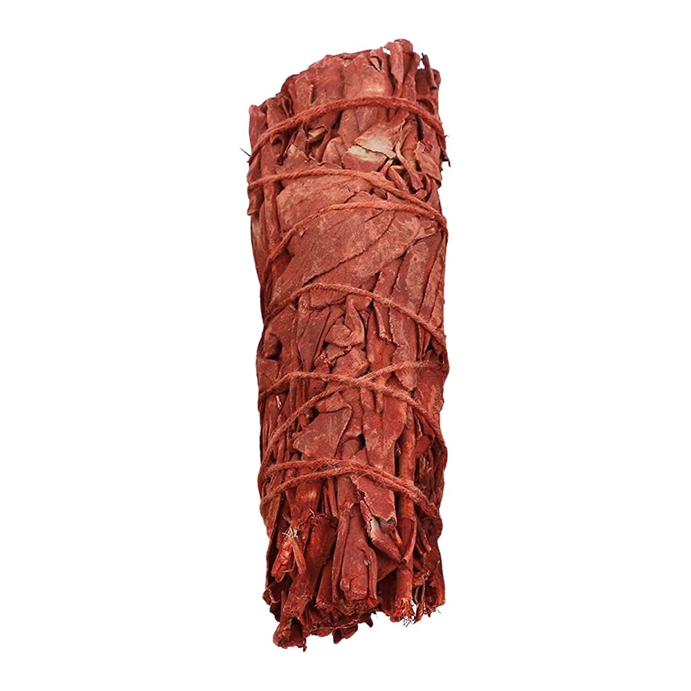 Smudge Sticks, Dragon's Blood 4", Pack of 10