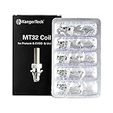 KangerTech ユニバーサル ボトムコイル 交換用コイル｜EVOD/Protank 2 / Mini Protank 2 / Unitank 対応｜選べる抵抗値｜5個入り meihen VAPE 電子タバコ用 5個入り (1.5Ω)