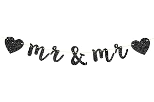 Mr&Mr Banner - Celebrate Your Love in Style!