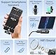 BOYA BY-V10 USB C Wireless Lavalier Mikrofon Kabellos für Android iPhone15/16 PC, Rauschunterdrückung, Mini-Ansteckmikrofon für YouTube, Podcast, Facebook, Tiktok Vlogging Aufnahmen