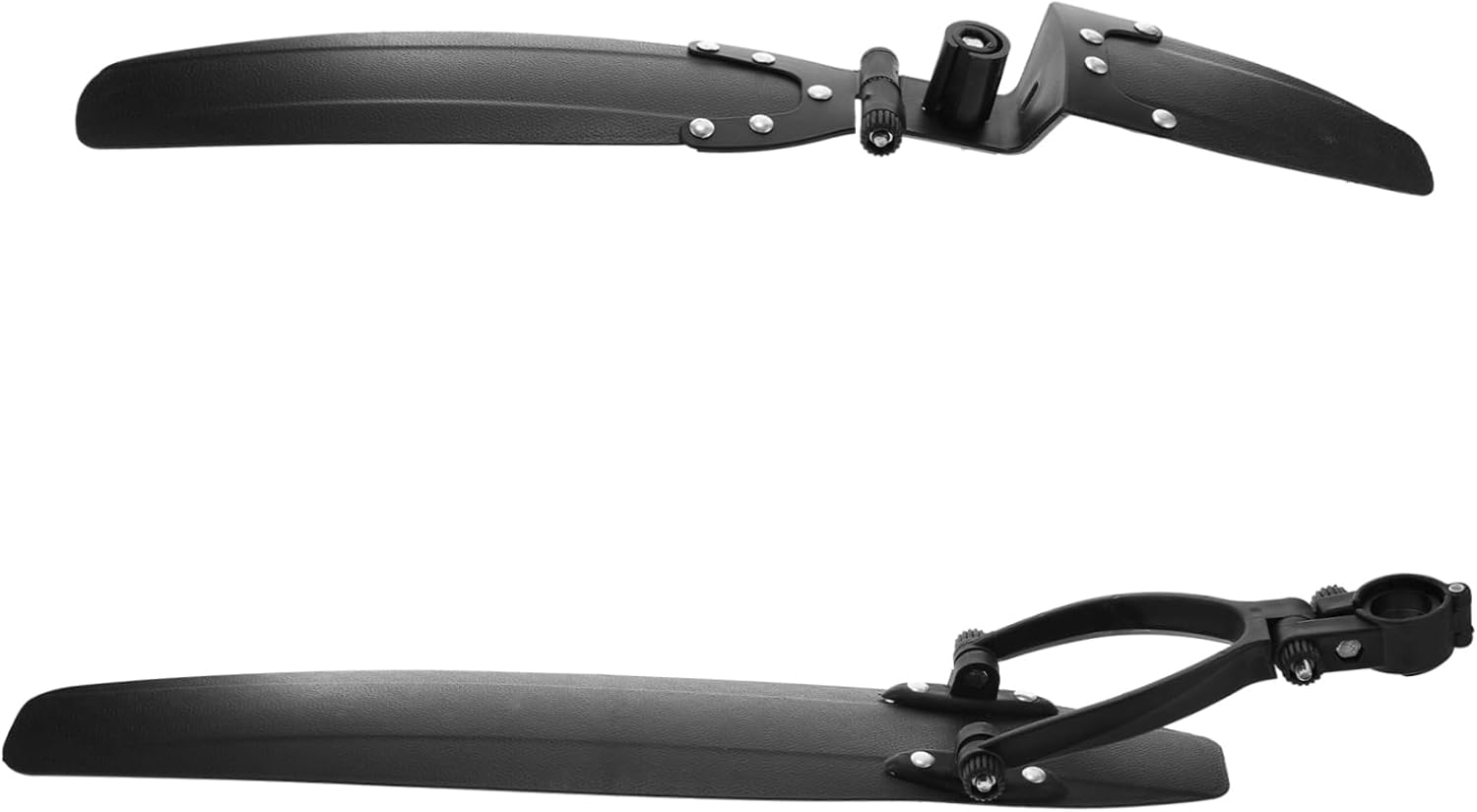 Bike Mudguards 20-26 Inch Universal Fit Mountain Bike Mud Guard Set Adjustable Quick Release Rear Front Plastic Chainstay Protect