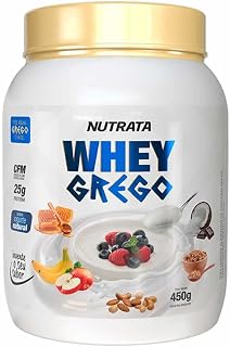 Whey Grego - 450G Iogurte Natural, Nutrata