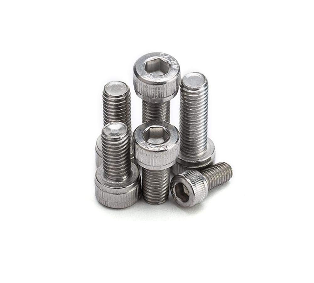 Microviti Inox Testa Cilindrica a Taglio M1 - M1,2 - M1,4 - M1,6