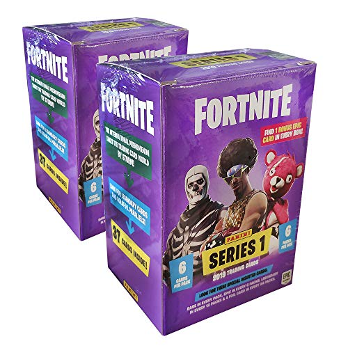 Preisvergleich Produktbild Fortnite Panini Trading Cards - 2 Blaster Boxen