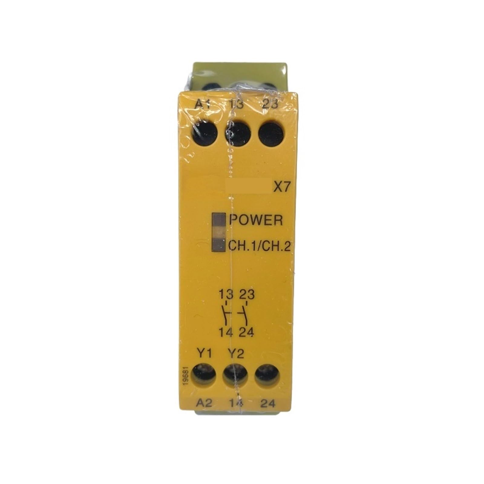 ZVQYSGIW X7 774059 24VACDC 2n/o Relay Control Module