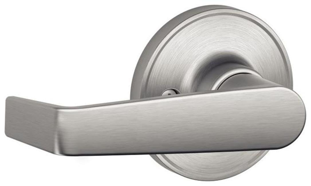 Poignée de porte décorative Marin Schlage J170MAR630 pour embellir vos placards de dressing