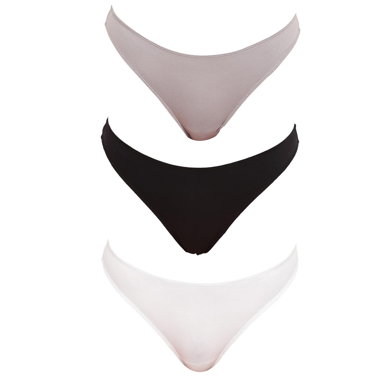 BASIICS Spank Me Antimicrobial Thongs Panty for Women (Pack of 3)-image-35