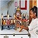 Wizarding World Harry Potter, Magical Minis Hogwarts Castle with 12 Accessories, Lights, Sounds & Exclusive Hermione Doll, Kids Toys for Ages 5 and up