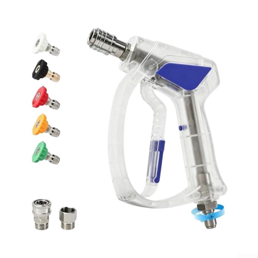 Extensión Giratoria 360° para Hidrolimpiadora 5000 PSI