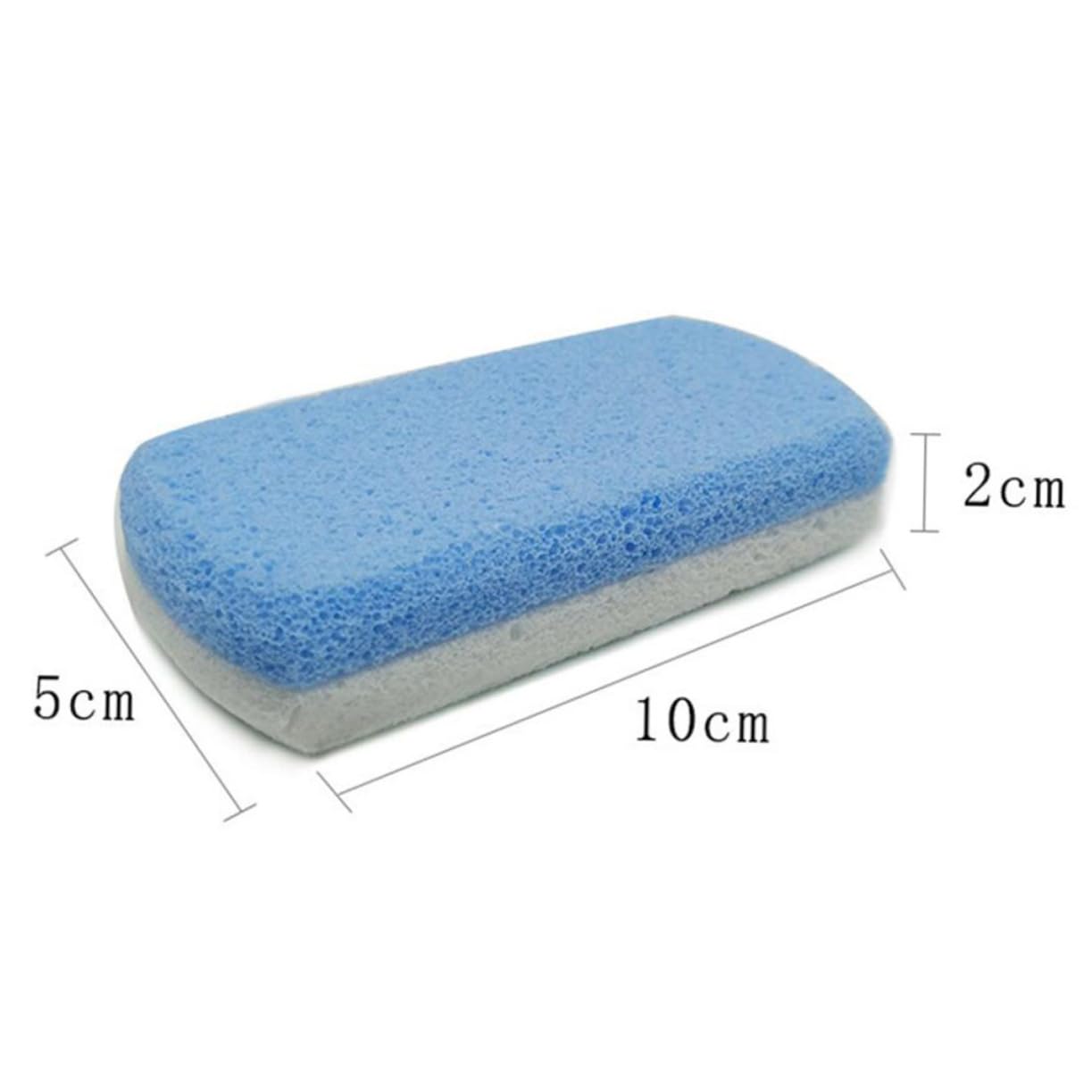 minkissy 8pcs Double Sided Foot Pumice Stone Remover Gel for Feet Body Exfoliator and Pumice Stone