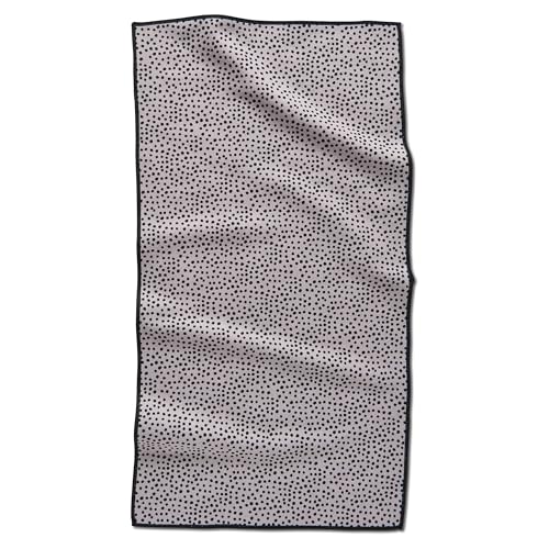 GEOMETRY Gym Towels for Working Out - Compact & Quick Dry, Super Absorbent Double-Sided Microfiber Sweat Towel – Premium Microfiber for Gym - Freckles, 16
