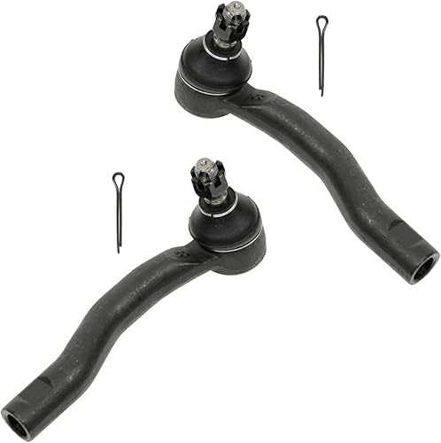 Miniatura 137 de TRQ Juego de 2 extremos de barra de acoplamiento exterior delantera para camioneta Explorer SUV Ranger