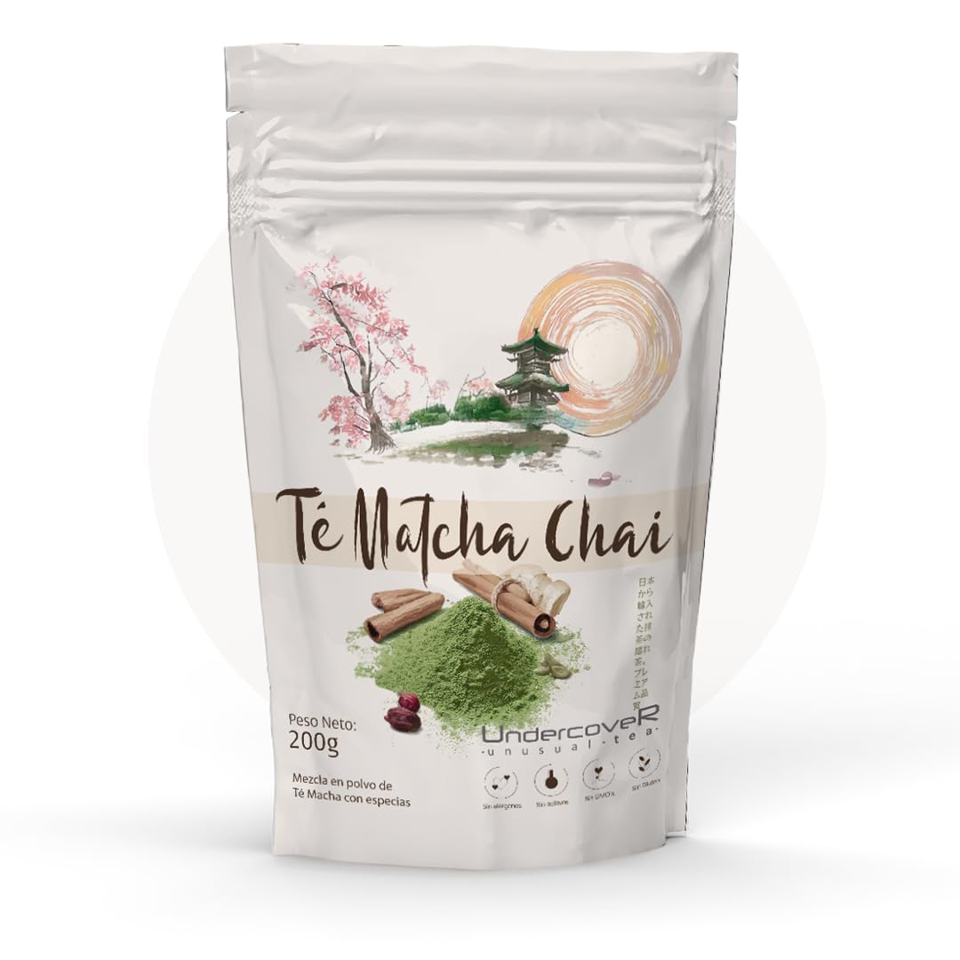 Té Matcha Origen 100% Japón Provincia Kagoshima 200g Grado Premium