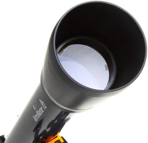 Miniatura 2 de telescopios refracción astronómica doble uso acero inoxidable soporte al aire libre monocular