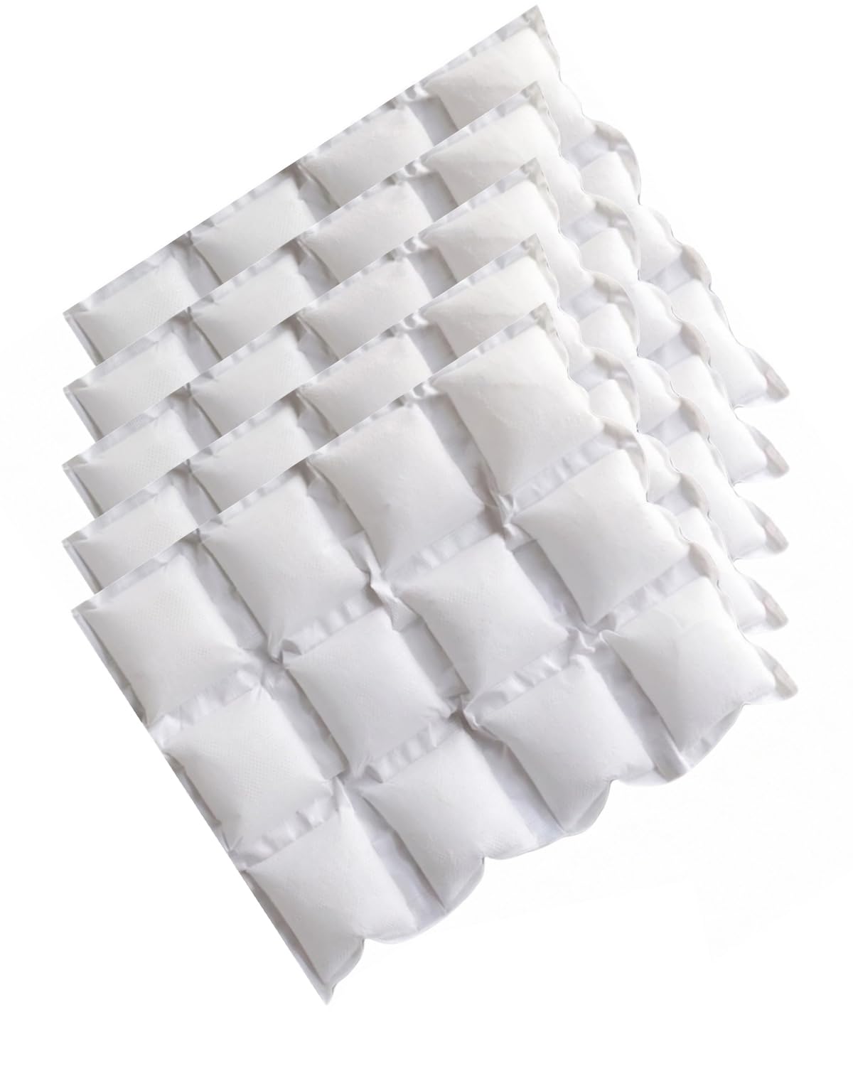 XUKZIMA 5 Pcs Ice Packs Freezer Packs Protable Ice Pack Blocks Ice Pack Freezer Blocks for Cool Box Cooler Accessories for Lunch Bags Shipping Food Fresh Cold Food Storage Camping Fishing Travel（3*4）