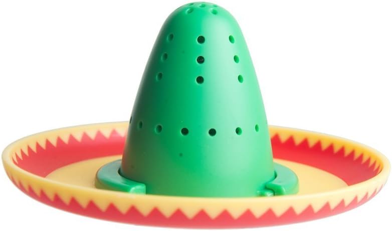 GAMAGO Somebrewo Tea Infuser - 100% Silicone Non-Toxic Resusable Loose Tea Steeper - Cute and Funny Gift Tea Leaf Strainer - Tea Diffuser Microwave and Dishwasher Safe for Kitchen Home Office
