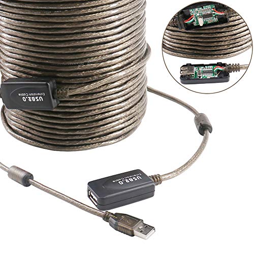 Neekeons USB 2.0 A Male to A Female Extension Active Repeater Extension Cable