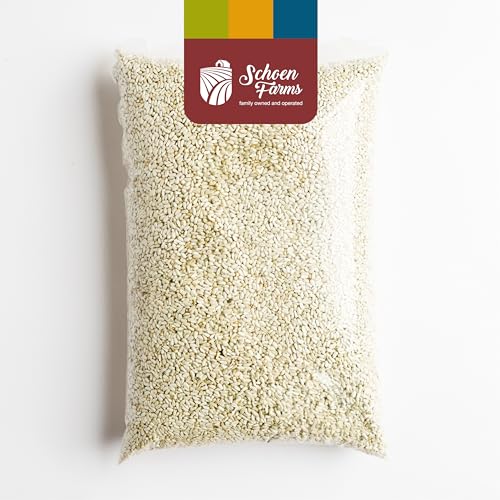 Schoen Farms Safflower Seeds Bird Food – 2.27 kg Bag – Natural Seed for Cardinals, Finches & Doves – Squirrel-Resistant, Canadian Grown - Image 3