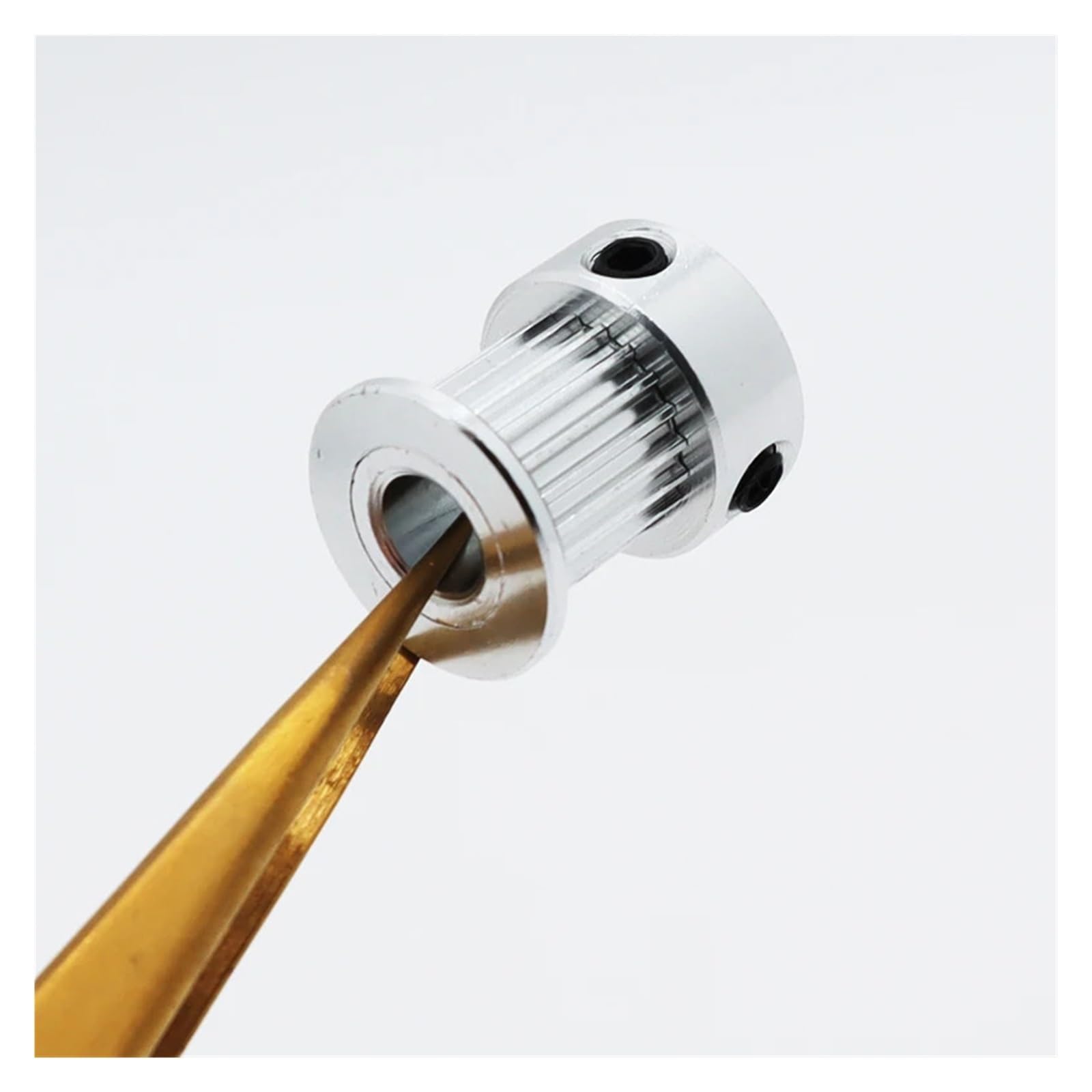 48T 24T 2:1 48 dientes 24 HTD 3M juego de polea distribución ancho correa 15mm engranaje ruedas síncronas HTD3M Kit(48T Bore 6mm,Belt Length 255mm,24T Bore 12mm)