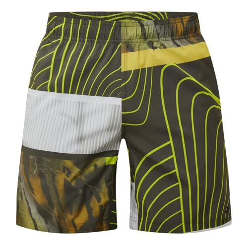 Short Reebok Austin AOP finition premium et coupe athlétique homme