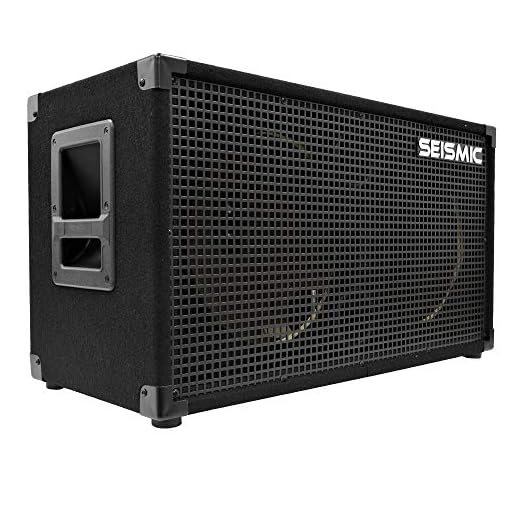 Seismic Audio - Empty 212 GUITAR SPEAKER CABINET - 2x12 PA/DJ PRO AUDIO - Loaded with everything but speakers. Includes grill, wire, jack plates, handles, etc.