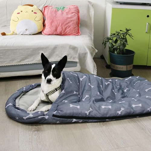 GeerDuo Insulated Packable Pet Bed