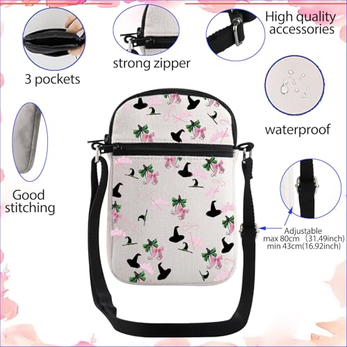 JYTAPP Witch Musical Lyric Crossbody Bags Elphaba Friendship Galinda Fans Gift Unadulterated Loathing Lovers Gifts3