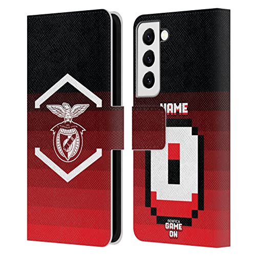 Protection Benfica personnalisée Samsung Galaxy S22 5G avec range-cartes
