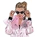 Pink 50's Scarf 11.5"