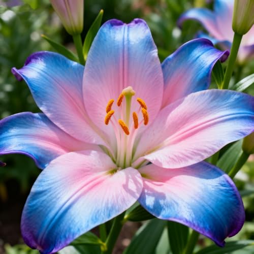 Lily Bulbs for Planting Now UK Wedding Flowers Perennial-Mix Golden Jade Carving Feels Perfect Gorgeous-2bulbs-A
