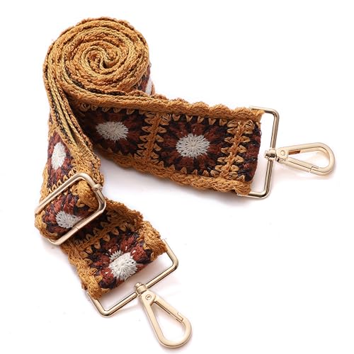 Image of Purse Straps Replacement Wide Crossbody Shoulder Strap for Bags Purse Extender Accessories Guitar Straps