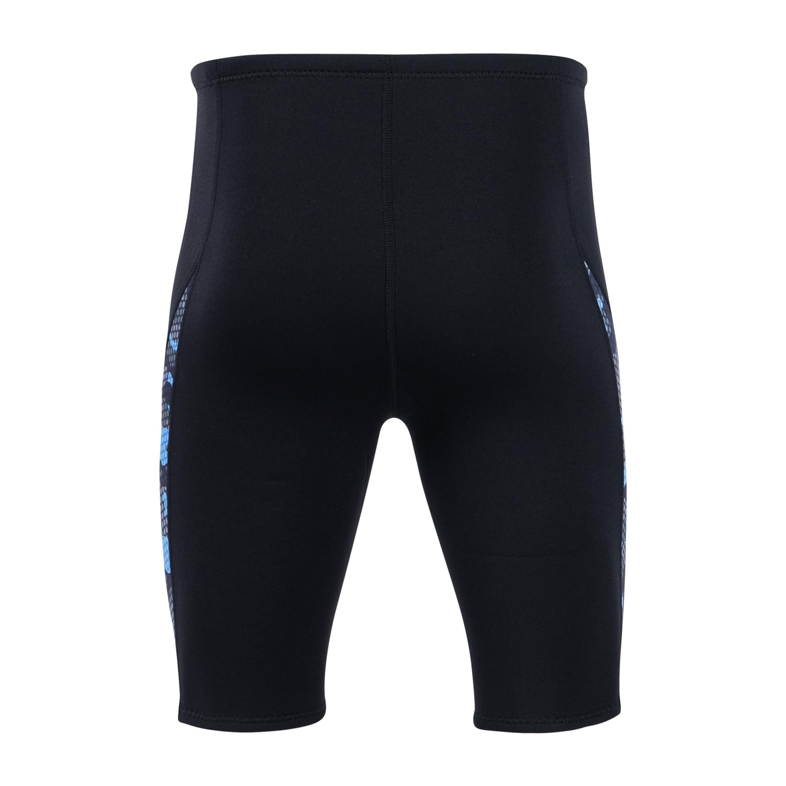 Short de plongée en néoprène pour homme, 2 mm d'épaisseur, pour la plongée, le surf, les sports nautiques, avec tuba et kayak