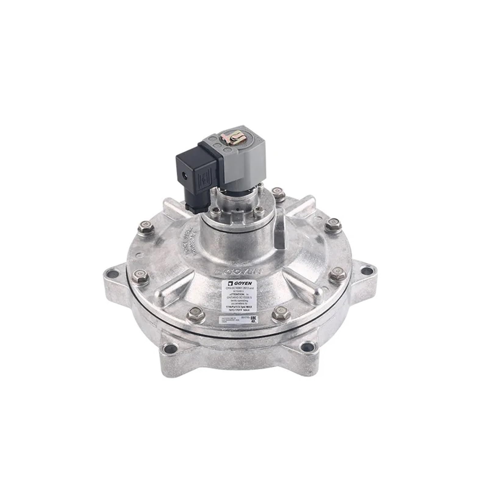 Submerged Electromagnetic Pulse Valve CA76MM040-030 Pulse Dust Removal Valve