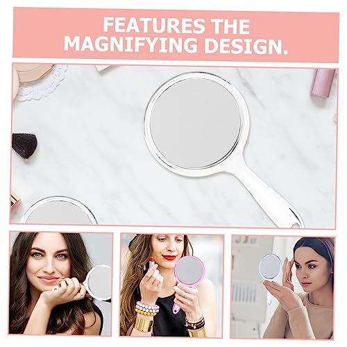Espejo para maquillaje doble cara con aumento y luz Ipetboom miniatura 6