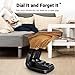 Dr. Prepare Boot Dryer Shoe Dryer, Glove Dryer & Boot Warmer with Heat Blower, Portable Adjustable Rack and Timer, Folding Design & Quick Drying for Shoes, Gloves, Hats, Socks, Ski Boots