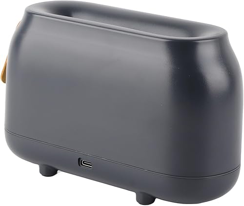 Miniatura 6 de Topyond Difusor de llama difusor de aceite esencial humidificador de aromaterapia, humidificador de chimenea alimentado por USB para yoga en casa,