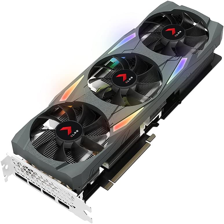 PNY Scheda Grafica GeForce RTX™ 3090 24GB XLR8 Gaming UPRISING EPIC-X RGB™ Triple Fan PNY Scheda Grafica GeForce RTX™ 3090 24GB XLR8 Gaming UPRISING EPIC-X RGB™ Triple Fan