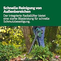 Bosch Akku-Laubbläser UniversalLeafBlower 18V-130 (ohne Akku/Ladegerät) – Ansicht 5