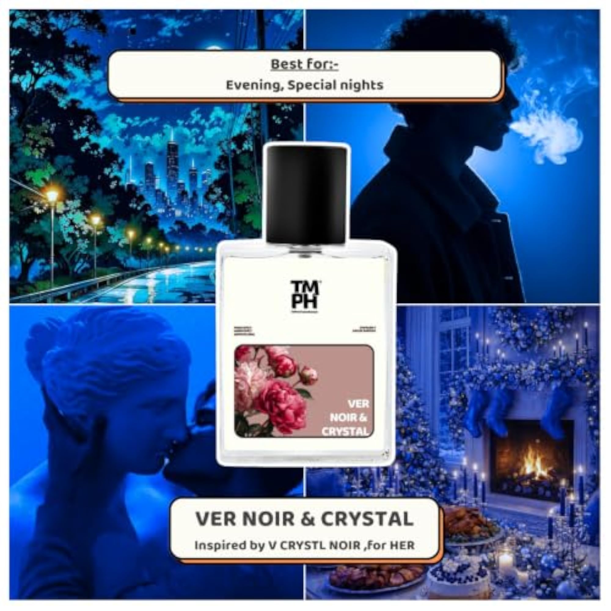 Luxury Gift for Women, TMPerfumehouse Ver Noir EDP