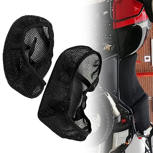 Housse de siège moto pour Royal Enfield Himalayan 411 coussin noir 3D