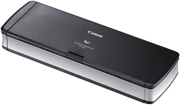 Canon imageFORMULA P-215 Document Scanner User Manual