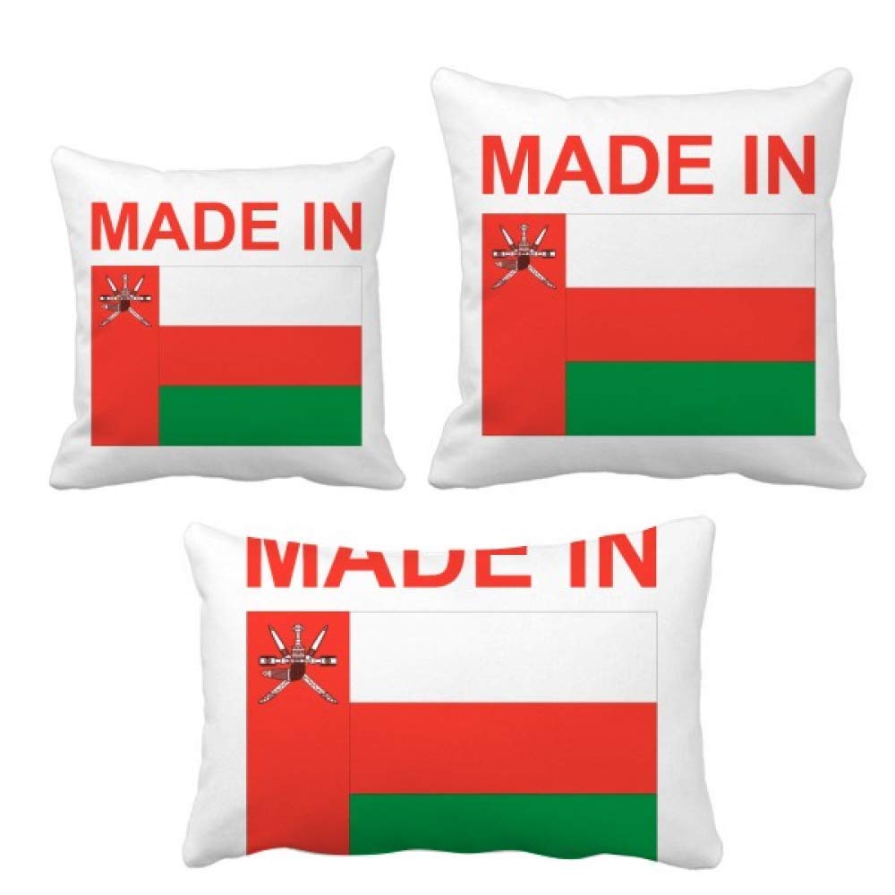 Coussin l'amour en oman avec insert haut de gamme pour décoration intérieure
