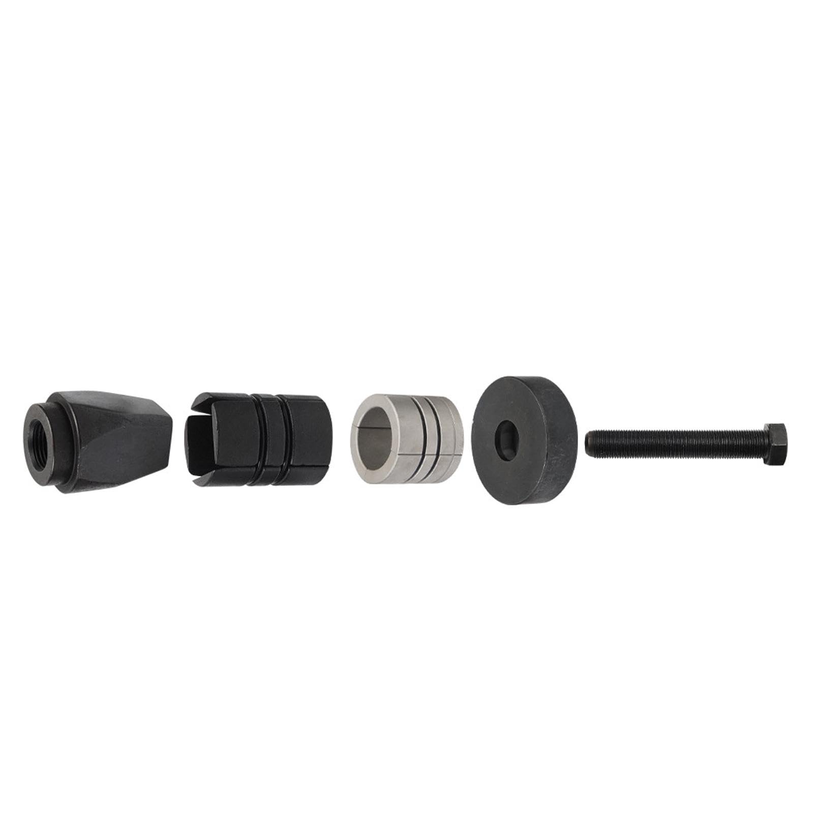 Kit d'extension de tuyau d'échappement de camion, kit adaptateur de tuyau | d'échappement | 7 écarteurs de tuyau d'échappement automobile | Outil d'écartement de 4,8 cm à 11,4 cm pour voitures, camions